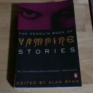 Vampire Stories Book